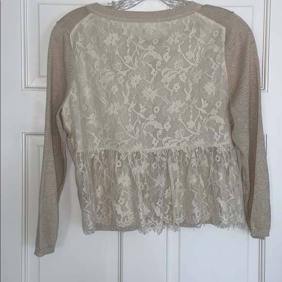 Anthropologie- Knitted & Knotted Sweater - Picture 2 of 3